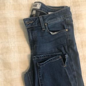 Paige skinny jeans
